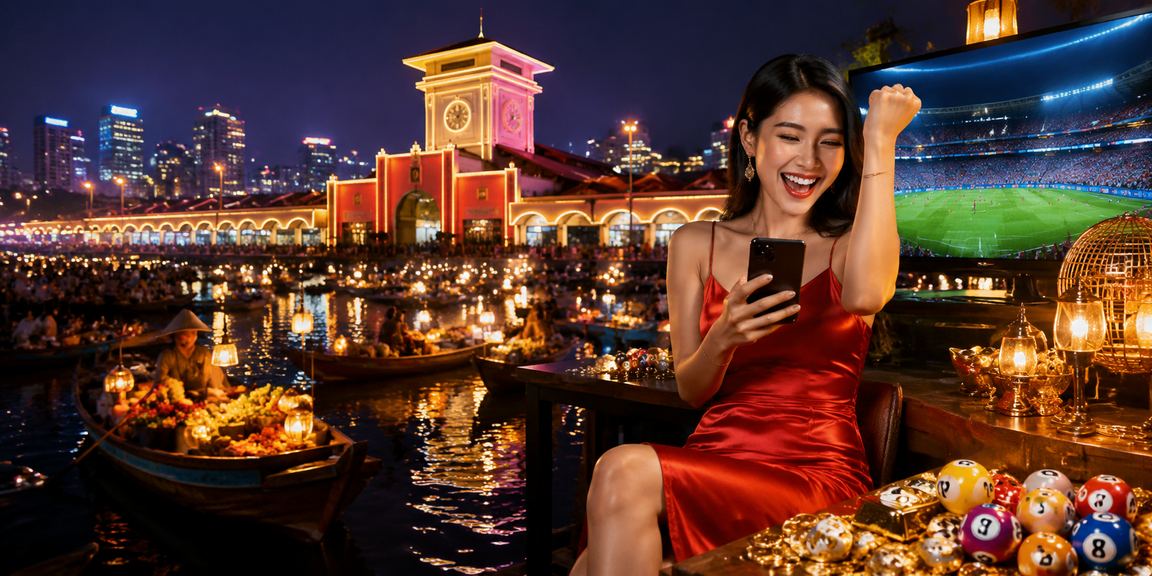Người dùng TP. Hồ Chí Minh trải nghiệm nền tảng giải trí và xổ số lotop