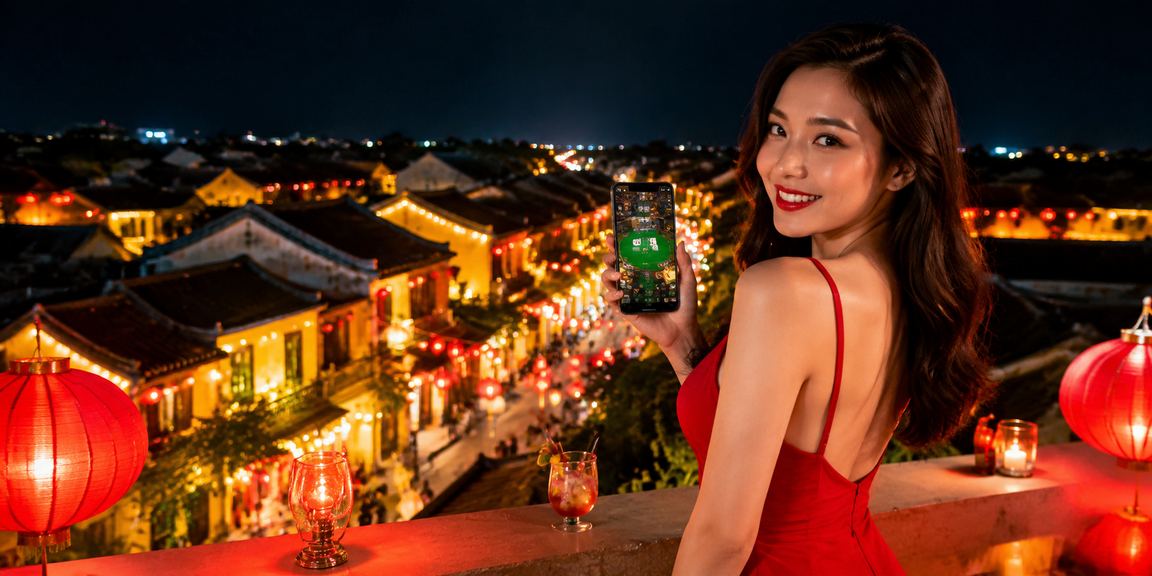 Cập nhật ứng dụng cá cược tại Hội An với đèn lồng về đêm