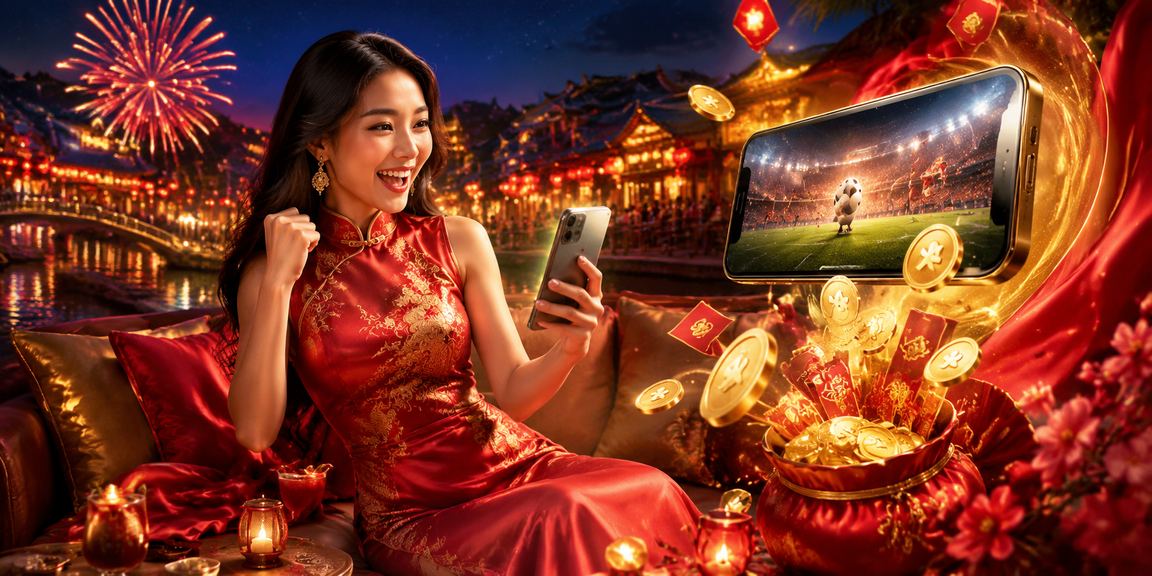 Cô gái mặc áo dài tại Hội An nhận thưởng đỏ từ chương trình khuyến mãi lotop