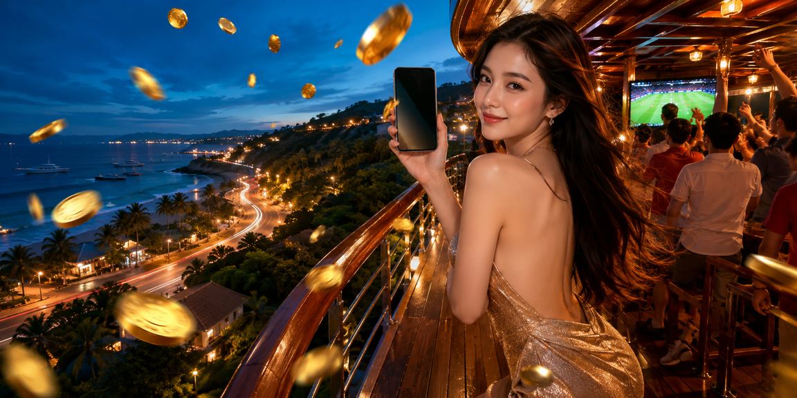 Người dùng đăng nhập lotop trên điện thoại di động bên tách cà phê tại Mũi Né