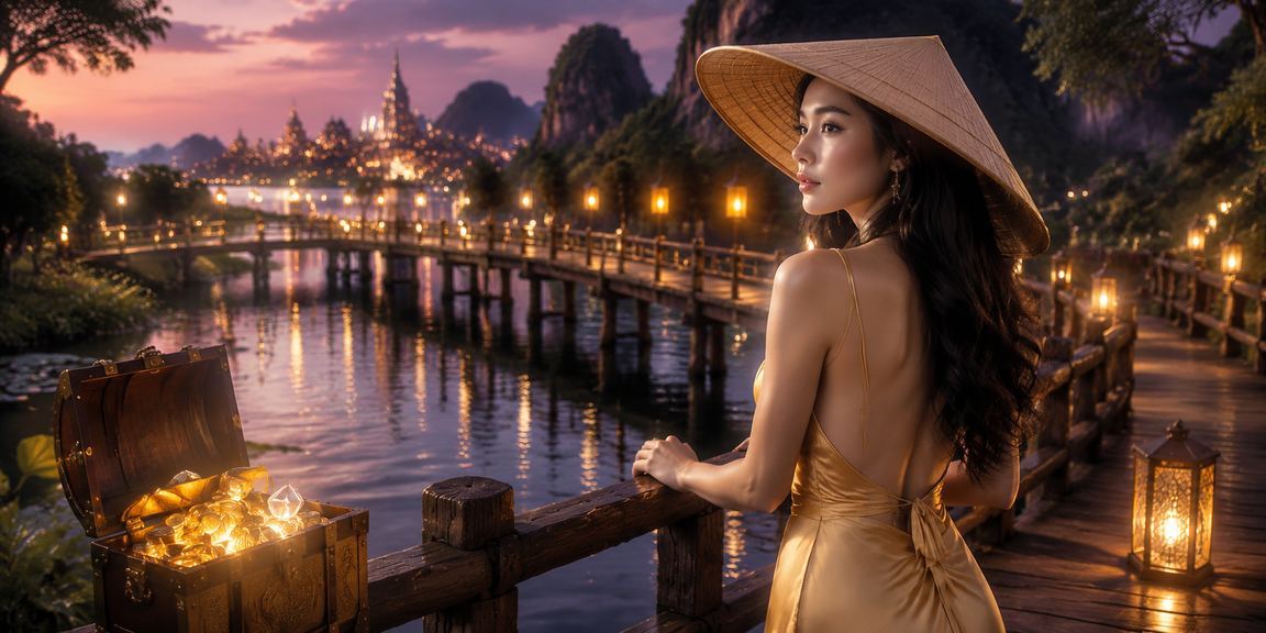 Phong cảnh Ninh Bình gắn liền với hành trình đăng ký nhận thưởng tại lotop