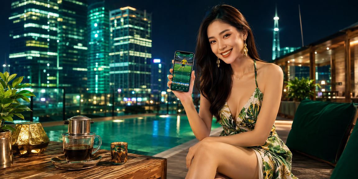 Người dùng Việt Nam xem thông tin cược thể thao trực tuyến trên điện thoại