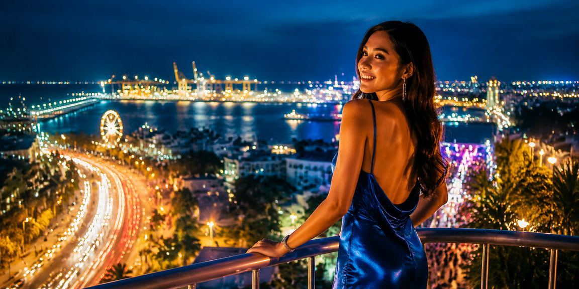 Người dùng Vũng Tàu truy cập lotop trên điện thoại – giao diện di động neon